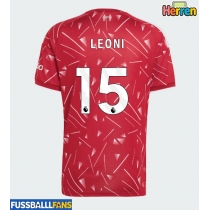 Liverpool Giovanni Leoni #15 Heimtrikot 2026-27 Kurzarm